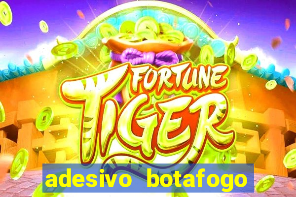 adesivo botafogo para carro